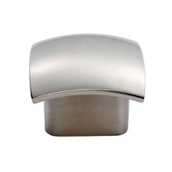 Helio Convex Face Cupboard Knob - FTD3565SN Picture of Helio Convex Face Cupboard Knob - FTD3565SN