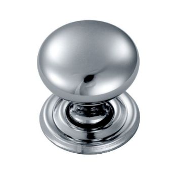 Hollow Victorian Cupboard Knob - FTD1265CP Picture of Hollow Victorian Cupboard Knob - FTD1265CP