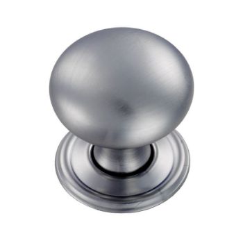 Hollow Victorian Cupboard Knob - FTD1265SC Picture of Hollow Victorian Cupboard Knob - FTD1265SC