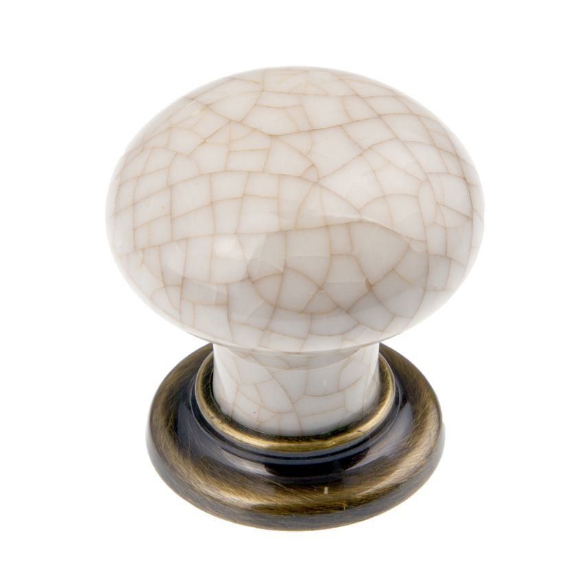 Picture of Porcelain Cupboard Knob With Finished Base - FTD630AFBIC