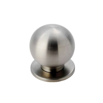 Satin Nickel Cupboard Knob - FTD425ASN Picture of Satin Nickel Cupboard Knob - FTD425ASN