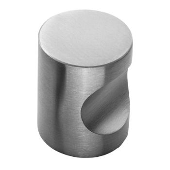 Stainless Steel Cylindrical Cupboard Knob - FTD430ASS Picture of Stainless Steel Cylindrical Cupboard Knob - FTD430ASS