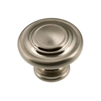 Traditional Pattern Cupboard Knob - FTD515SN Picture of Traditional Pattern Cupboard Knob - FTD515SN