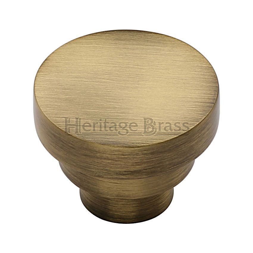 Round Stepped Cabinet Knob - C3624-AT