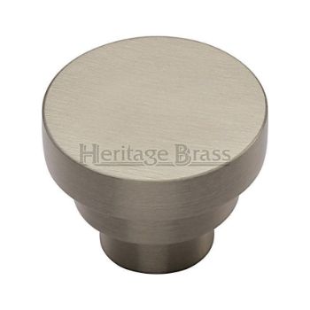 Round Stepped Cabinet Knob - C3624-SN Round Stepped Cabinet Knob - C3624-SN