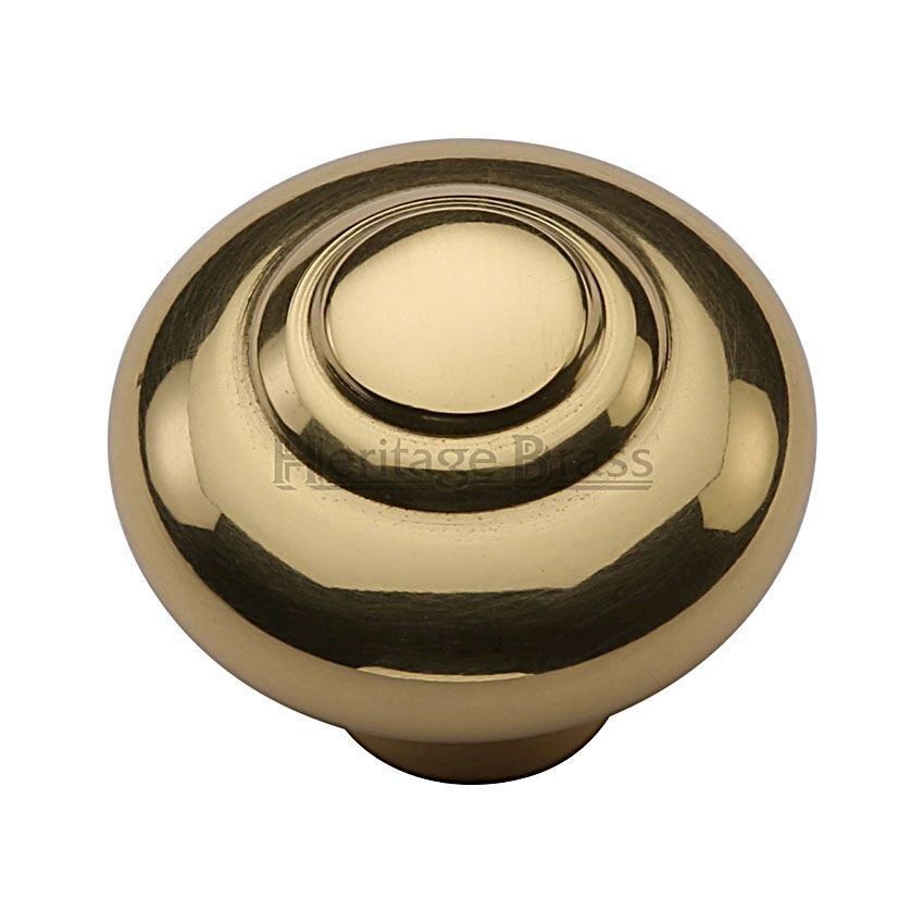 Disc Cabinet Knob - C3985PB