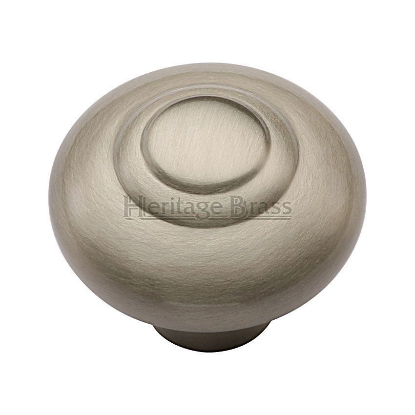 Disc Cabinet Knob - C3985SN