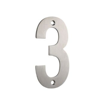 Picture of 3" Numerals (Grade 304) - ZSN01ASS