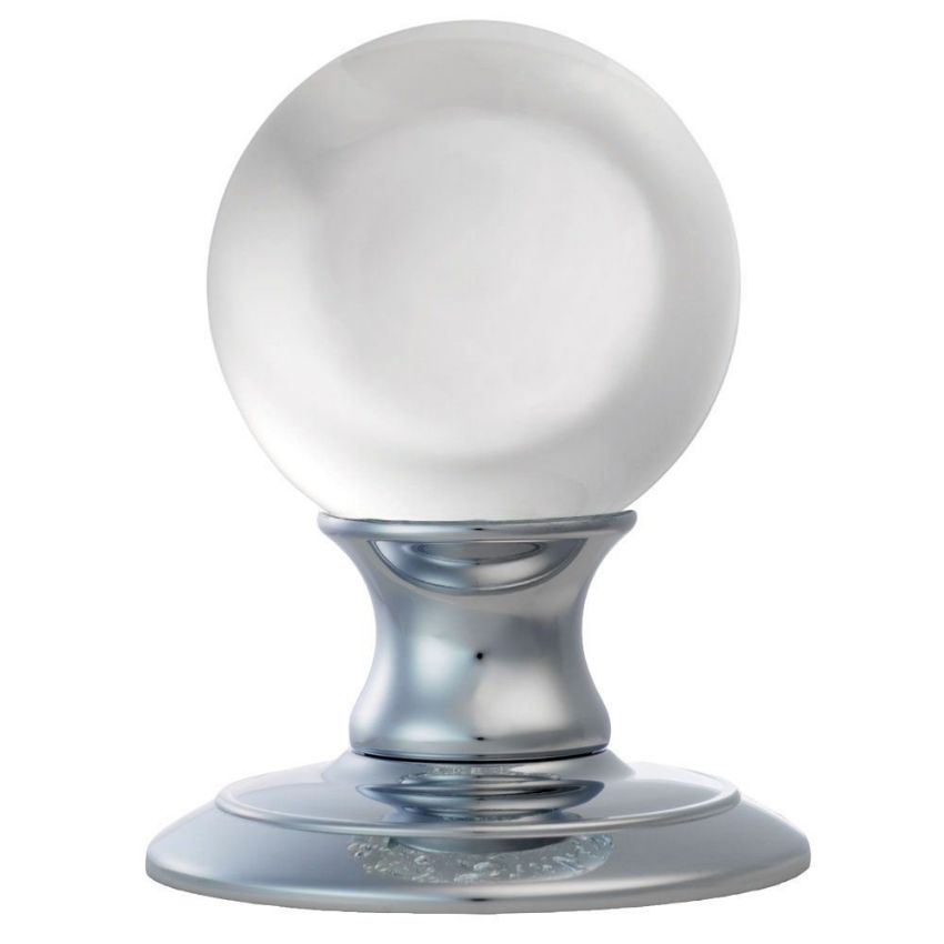 Picture of Delamain Clear Crystal Door Knob - AC010CP