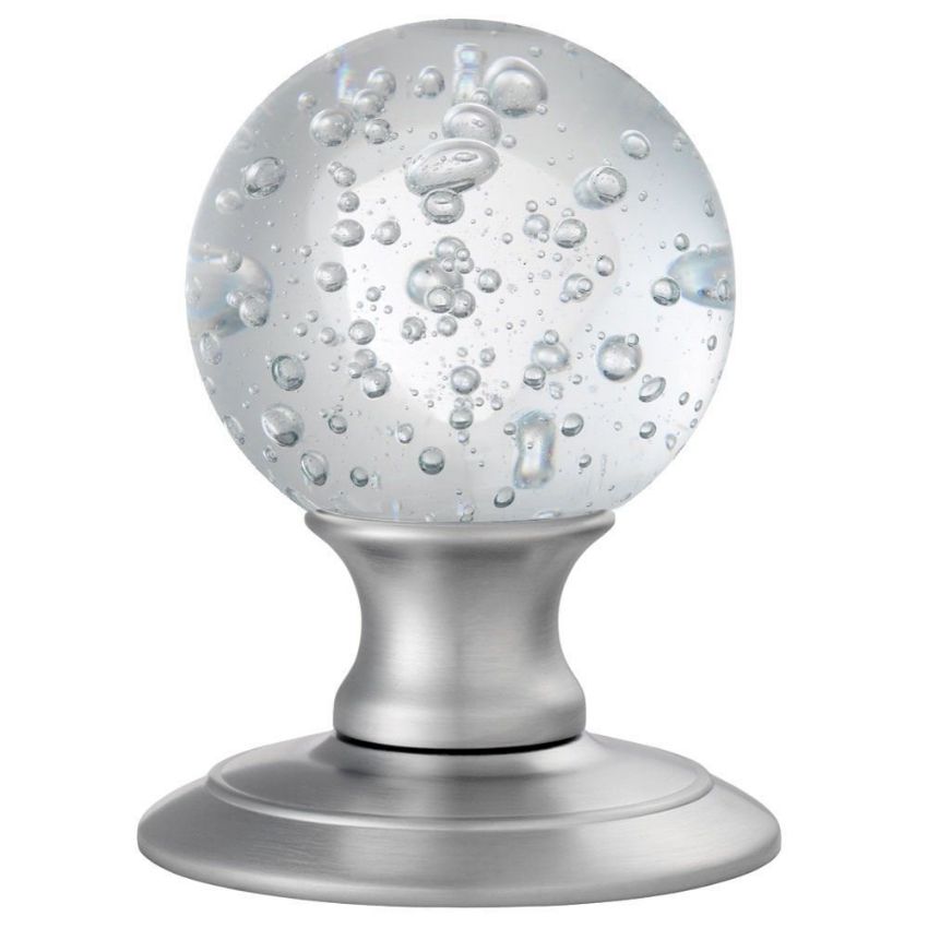 Picture of Delamain Bubble Crystal Door Knob - AC013SC