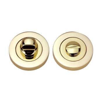 Fortessa WC Thumbturn and Release PVD Brass - FWCTT-PVD Picture of Fortessa WC Thumbturn and Release PVD Brass - FWCTT-PVD