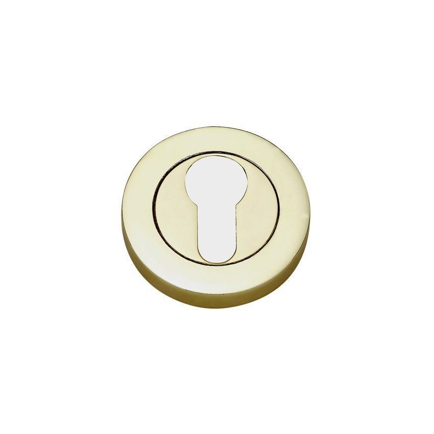 Picture of Fortessa Euro-Profile Escutcheon PVD Brass - FEESC-PVD