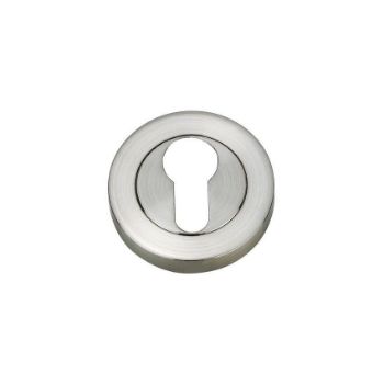 Fortessa Euro-Profile Escutcheon satin Nickel - FEESC-SN Picture of Fortessa Euro-Profile Escutcheon satin Nickel - FEESC-SN