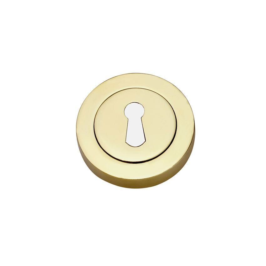 Picture of Fortessa Keyhole Escutcheon PVD Brass - FESC-PVD