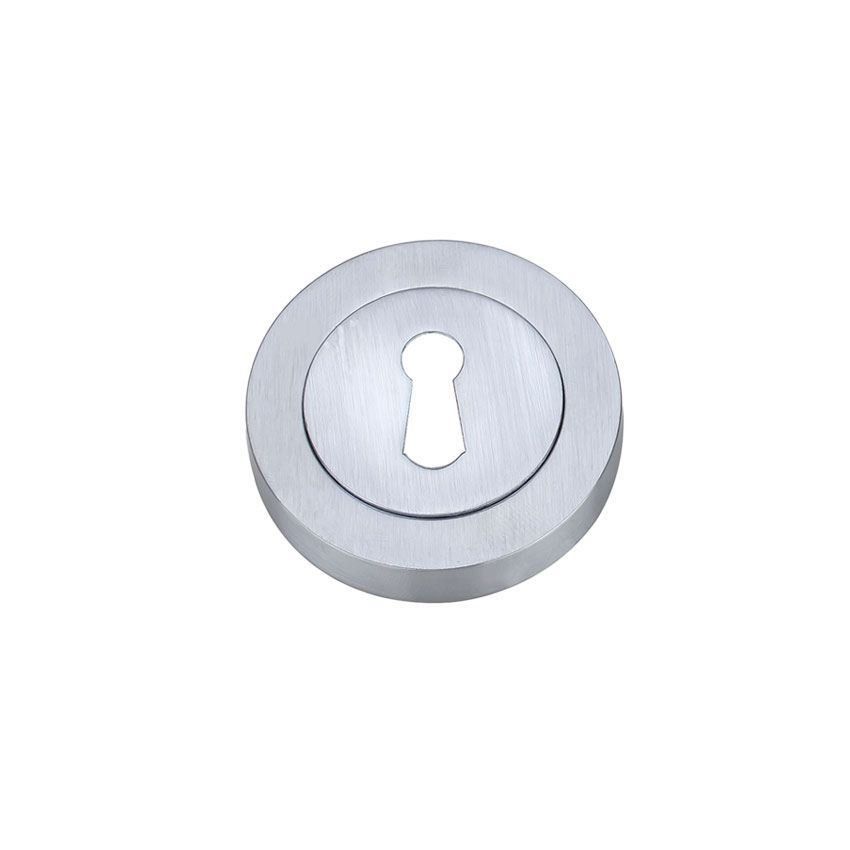 Picture of Fortessa Keyhole Escutcheon Satin Chrome - FESC-SC