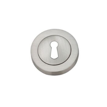 Fortessa Keyhole Escutcheon Satin Nickel - FESC-SN Picture of Fortessa Keyhole Escutcheon Satin Nickel - FESC-SN