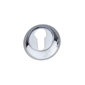 Fortessa Euro-Profile Escutcheon Raised Polished Chrome - FREESC-PC Picture of Fortessa Euro-Profile Escutcheon Raised Polished Chrome - FREESC-PC