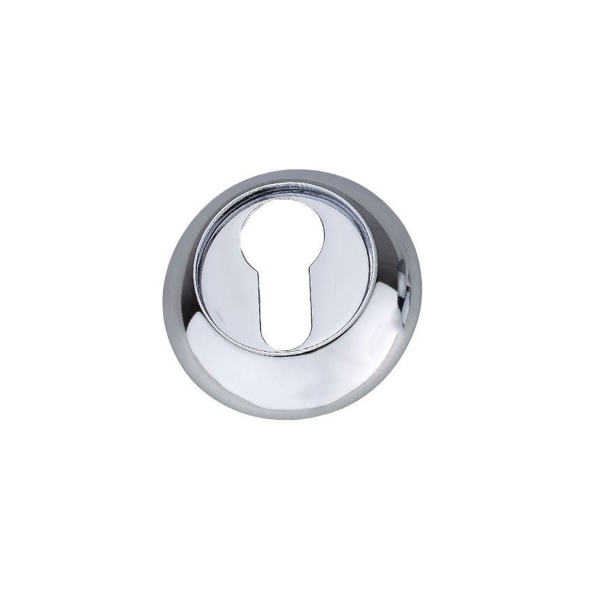 Picture of Fortessa Euro-Profile Escutcheon Raised Polished Chrome - FREESC-PC