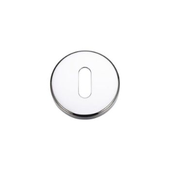 Standard Key Profile Escutcheon - ZCZ002CP Picture of Standard Key Profile Escutcheon - ZCZ002CP