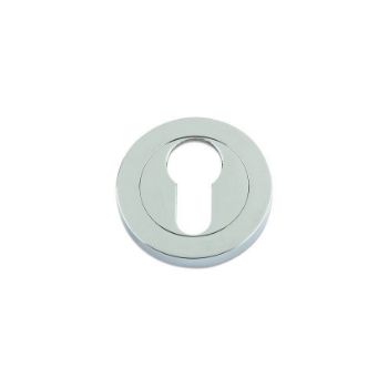 Fulton and Bray Euro Profile Escutcheon - FB001CP Fulton and Bray Euro Profile Escutcheon - FB001CP