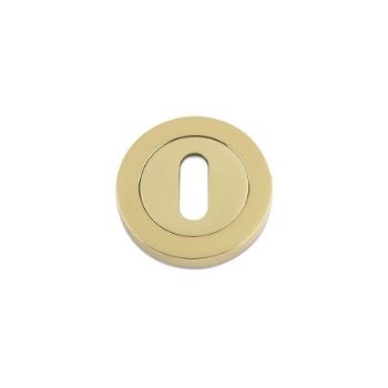 Fulton and Bray Standard Key Profile Escutcheon - FB002PB Fulton and Bray Standard Key Profile Escutcheon - FB002PB