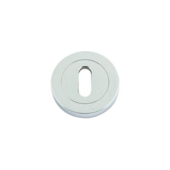 Fulton and Bray Standard Key Profile Escutcheon - FB002CP Picture of Fulton and Bray Standard Key Profile Escutcheon - FB002CP