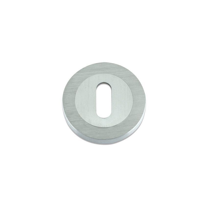 Picture of Fulton and Bray Standard Key Profile Escutcheon - FB002SC