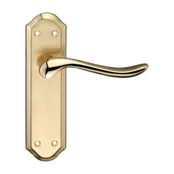 Picture of Lincoln Latch Door Handle - Fb042Sbpb Picture of Lincoln Latch Door Handle - Fb042Sbpb