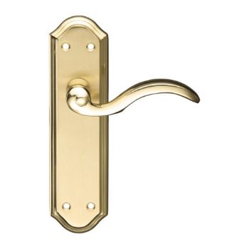 Picture of Winchester Latch Door Handle - Fb052Sbpb Picture of Winchester Latch Door Handle - Fb052Sbpb