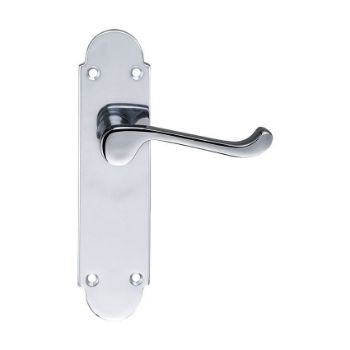 Picture of Oxford Latch Door Handle - Fb012Cp Picture of Oxford Latch Door Handle - Fb012Cp
