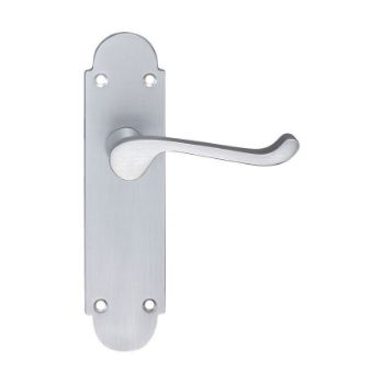Oxford Door Handles - FB012SC Picture of Oxford Door Handles - FB012SC
