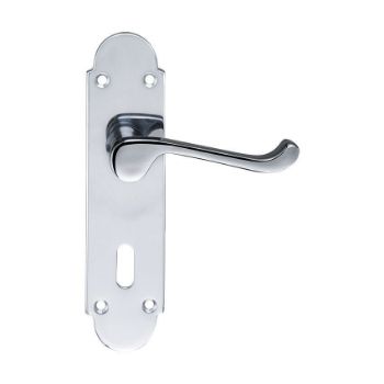 Oxford Lock handle - FB011CP Picture of Oxford Lock handle - FB011CP