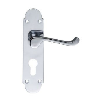 Picture of Oxford Euro Cylinder Door Handle - Fb011Epcp Picture of Oxford Euro Cylinder Door Handle - Fb011Epcp