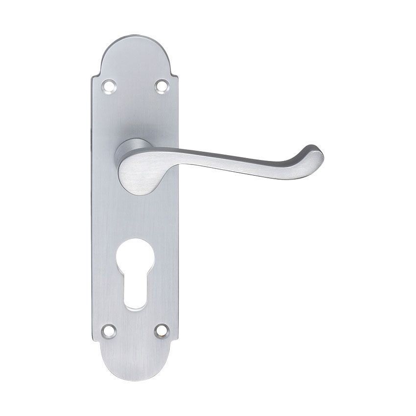 Picture of Oxford Euro Cylinder Door Handle - Fb011Epsc