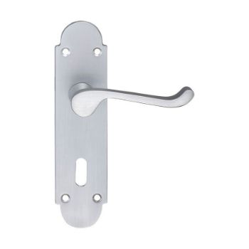 Oxford Lock handle - FB011SC Picture of Oxford Lock handle - FB011SC