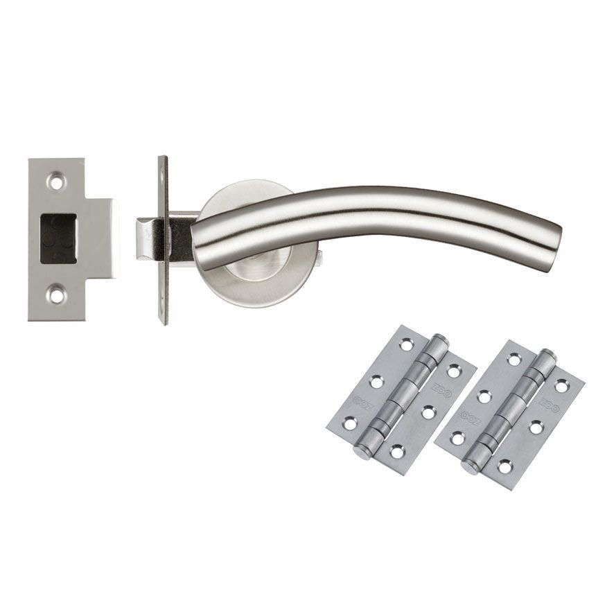 Picture of Arched Latch Door Handle Pack - DPARRLT
