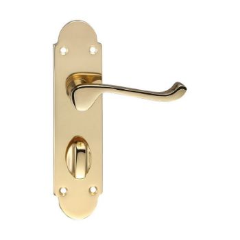 Picture of Oxford WC Bathroom Door Handle - Fb013 Picture of Oxford WC Bathroom Door Handle - Fb013