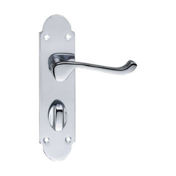 Picture of Oxford WC Bathroom Door Handle - Fb013Cp Picture of Oxford WC Bathroom Door Handle - Fb013Cp