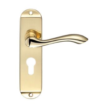 Arundel Euro Cylinder Door Handle - Fb021Ep Picture of Arundel Euro Cylinder Door Handle - Fb021Ep