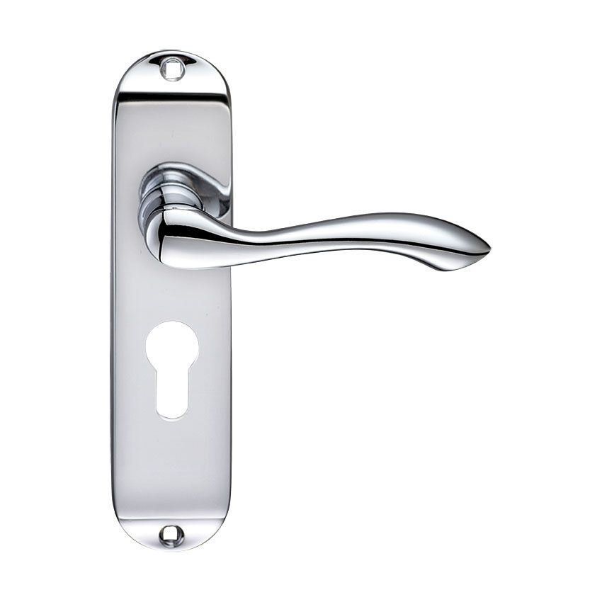 Picture of Arundel Euro Cylinder Door Handle - Fb021Epcp