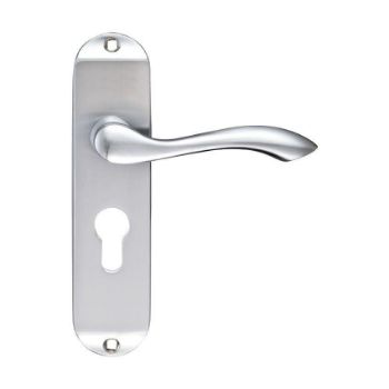 Picture of Arundel Euro Cylinder Door Handle - Fb021Epsc Picture of Arundel Euro Cylinder Door Handle - Fb021Epsc