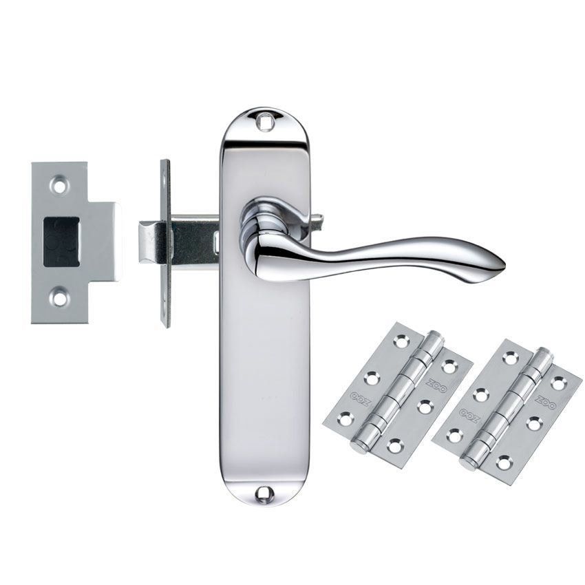 Picture of Contract Arundel Latch Door Handle Pack - DPARLTCP