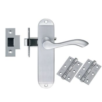 Contract Arundel Latch Door Handle Pack - DPARLTSC Picture of Contract Arundel Latch Door Handle Pack - DPARLTSC