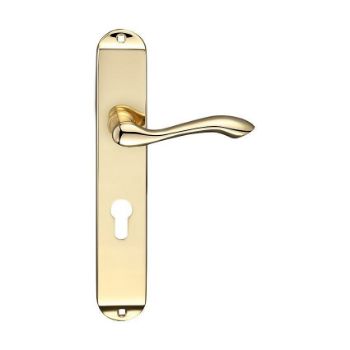 Picture of Arundel Door Handle Euro Lock - Fb031Ep Picture of Arundel Door Handle Euro Lock - Fb031Ep
