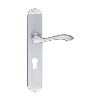 Arundel Door Handle Euro Lock - Fb031Epsc Picture of Arundel Door Handle Euro Lock - Fb031Epsc