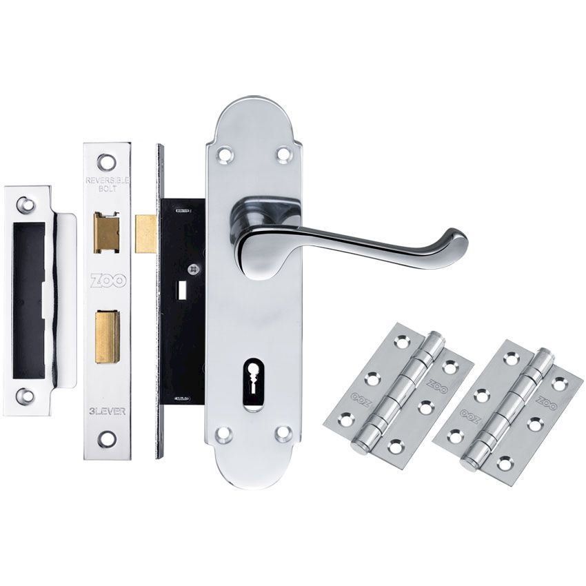 Picture of Contract Oxford Lock Door Pack - DPOXLKCP