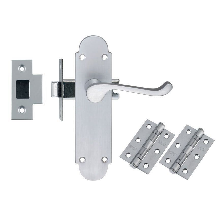 Picture of Contract Oxford Latch Door Pack - DPOXLTSC