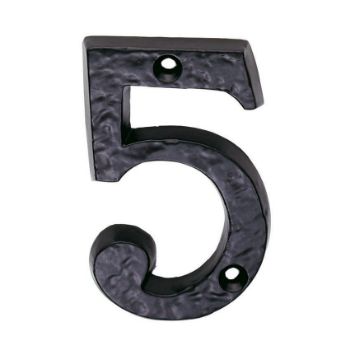 Picture of Black Antique Numerals - LF5549-5