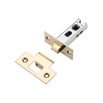 PVD Brass plated contract tubular latch - PRTL64PVD