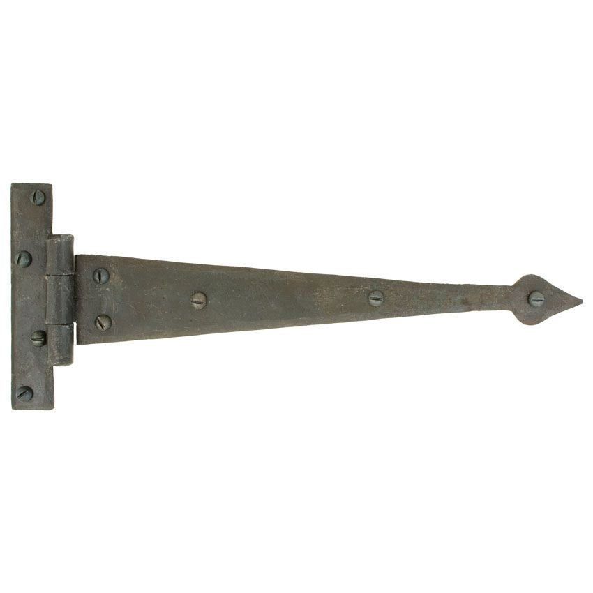 Picture of 12" Beeswax Arrow Head T Hinge - 33206